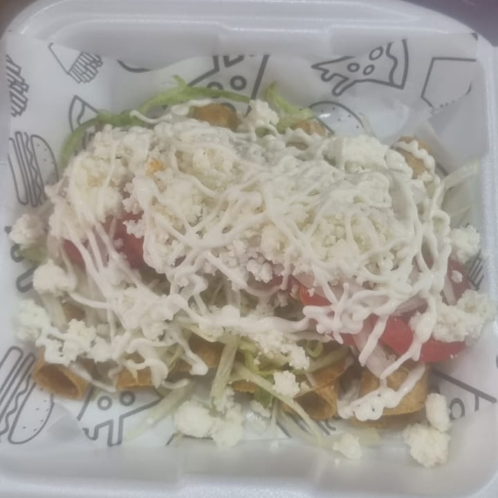 Flautas de Pollo