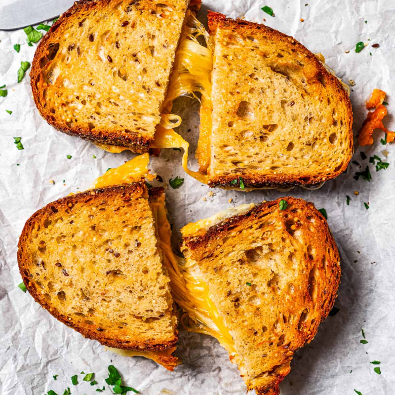 Grilled Cheese & Cheese