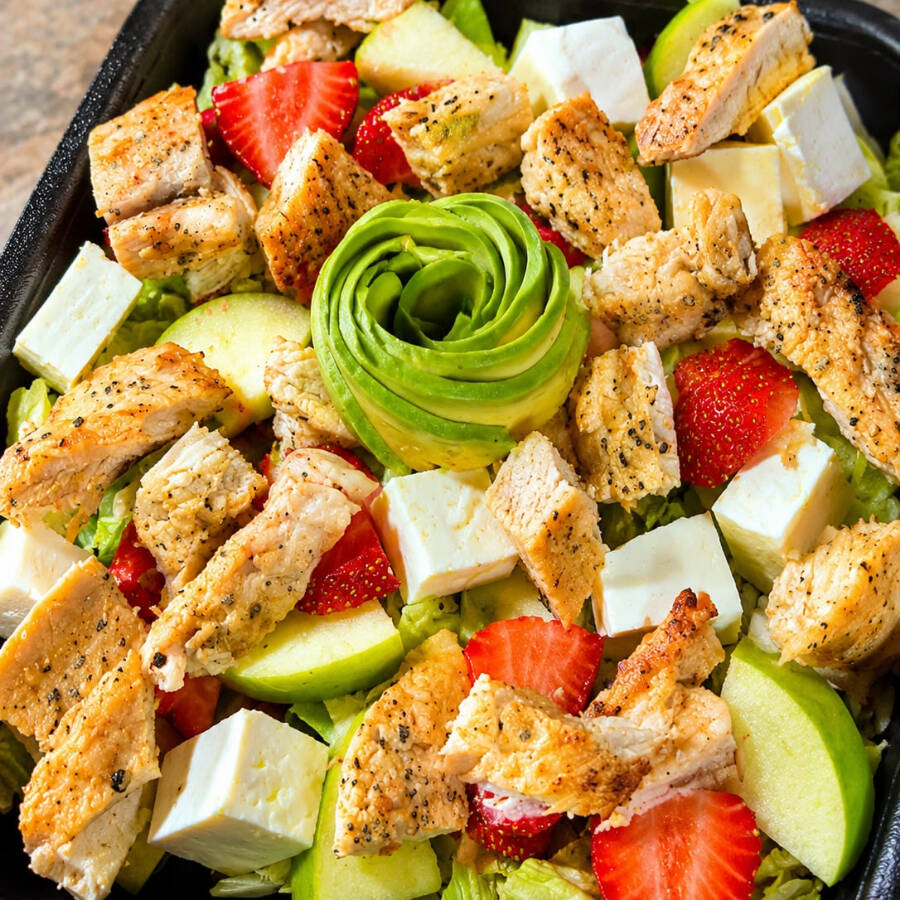 ENSALADA DE PECHUGA