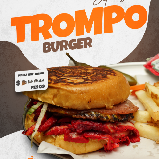 Trompo-Burger