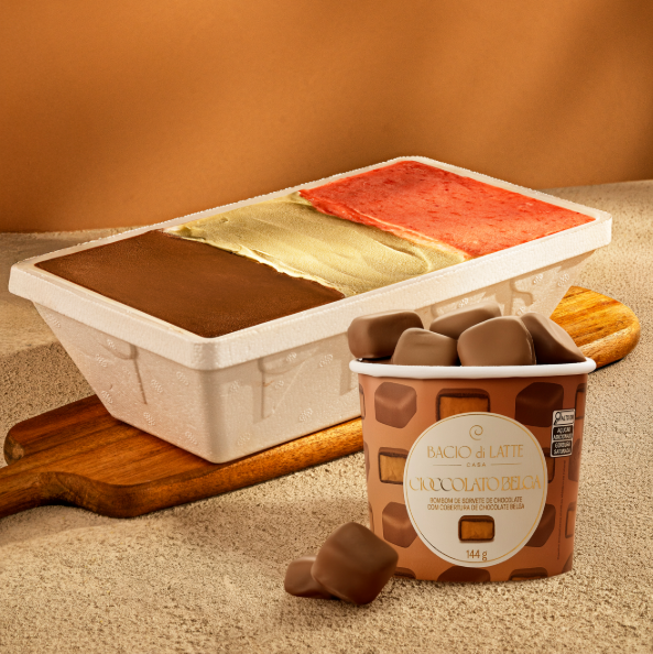Compre o combo Famiglia + 1 Bombom di Gelato e tenha 15% de desconto.