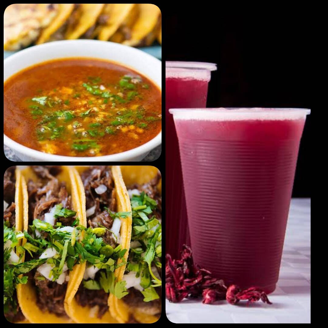Combo Orden de Tacos + Consomé + Agua