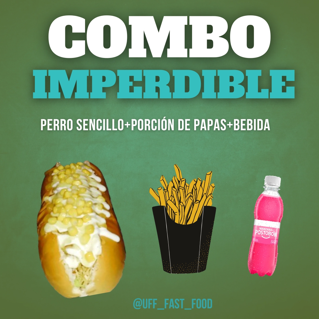 Combo Imperdible 👌🏾