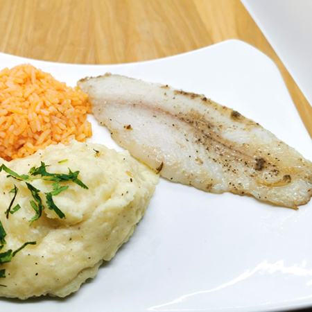 Filete de Pescado a la Plancha