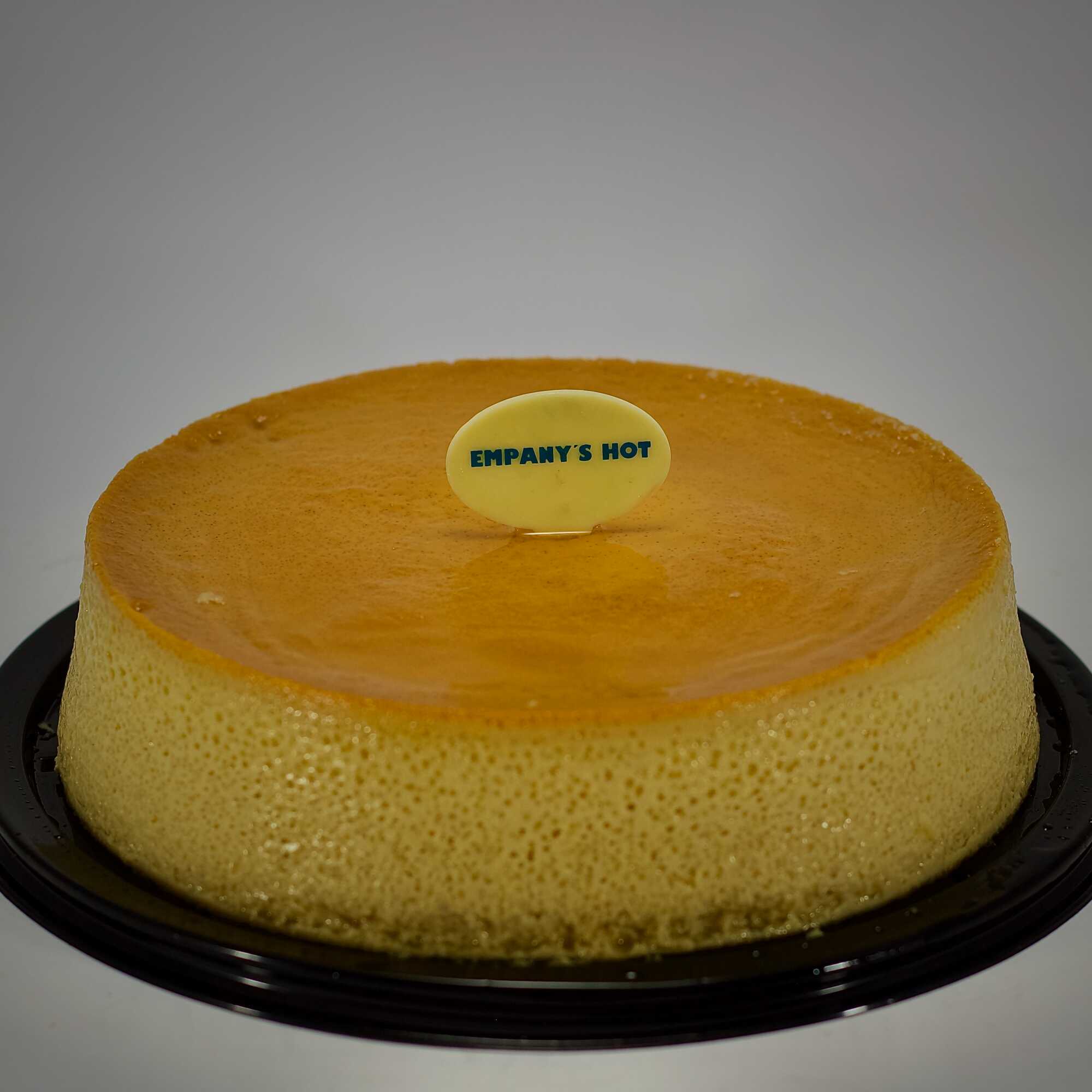 Flan napolitano.