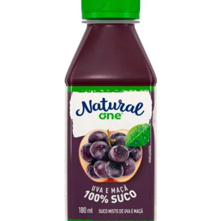 Suco Natural One sabor uva 180ml