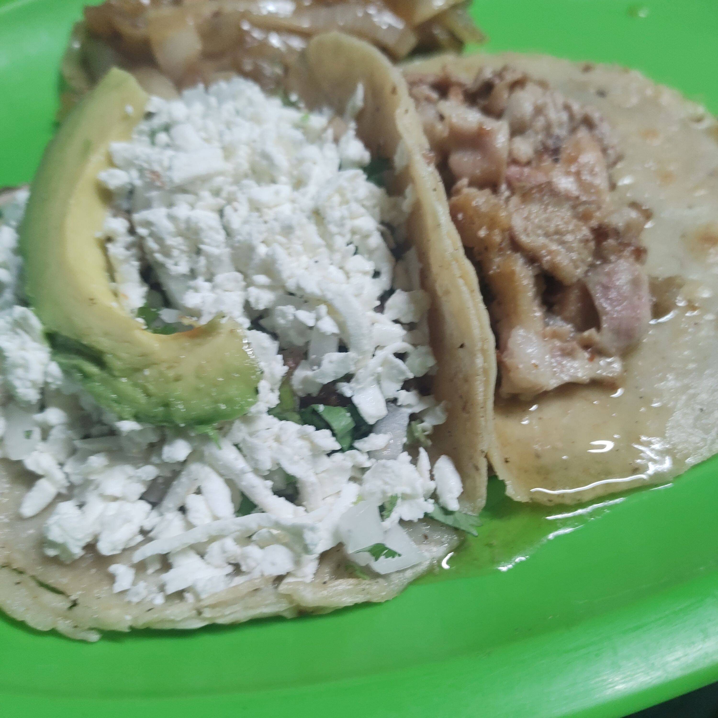 Tacos de tripa
