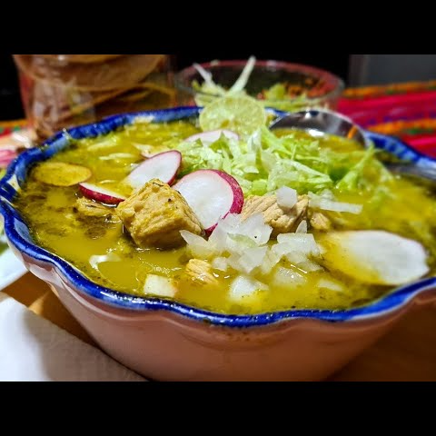 Pozole Verde