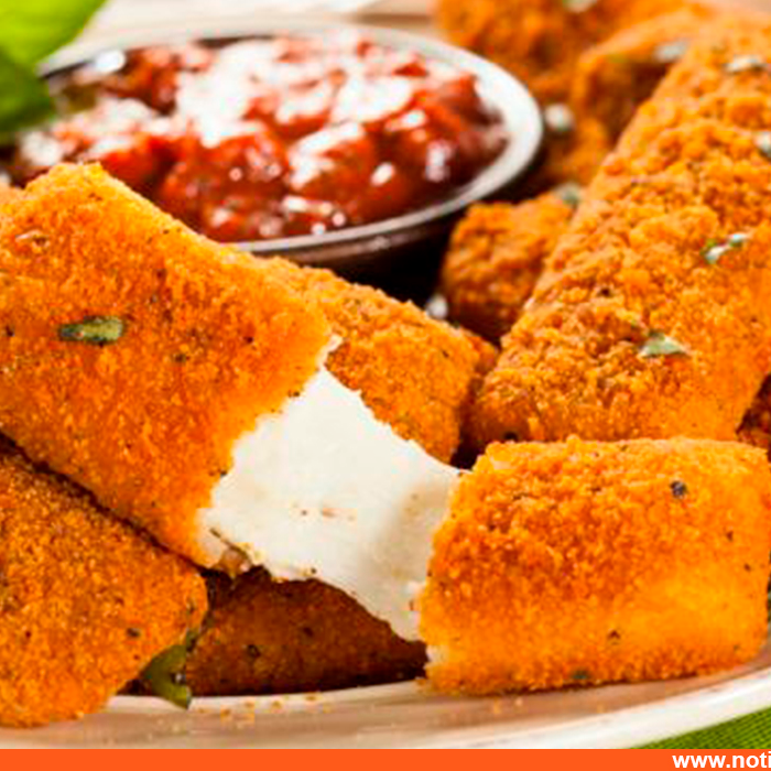 5 Deditos de Queso