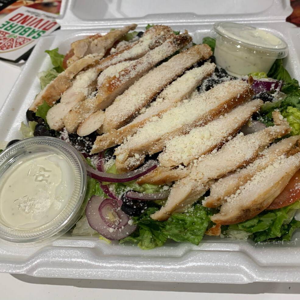 ENSALADA DE POLLO