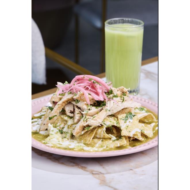 CHILAQUILES VERDES