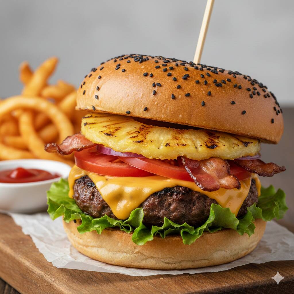 🍔🐮X'treme HAWAIIAN🍍®