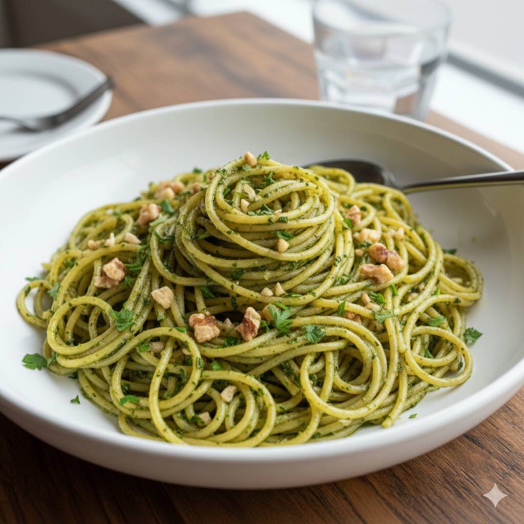 Spaghetti al Pesto