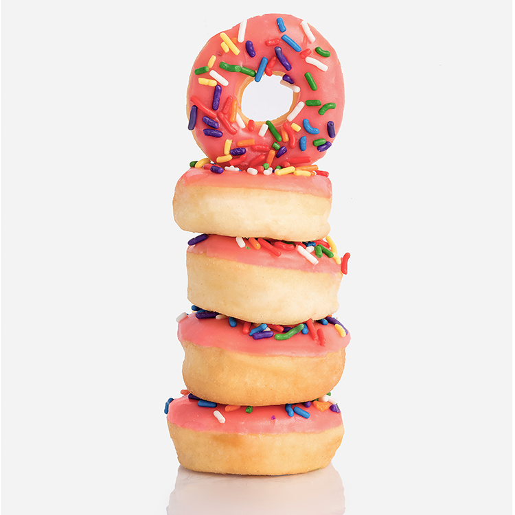 Caja de 6 Mini Donas Especiales
