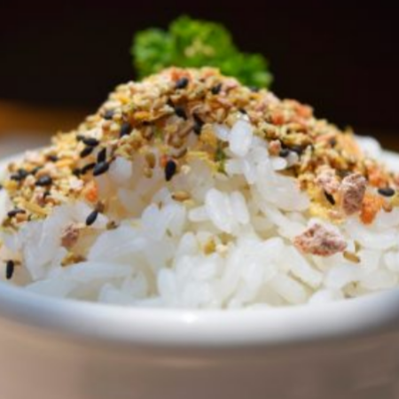 Gohan con Condimento de Salmón