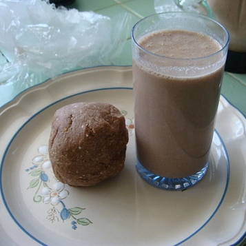 pozol con cacao dulce 1lt