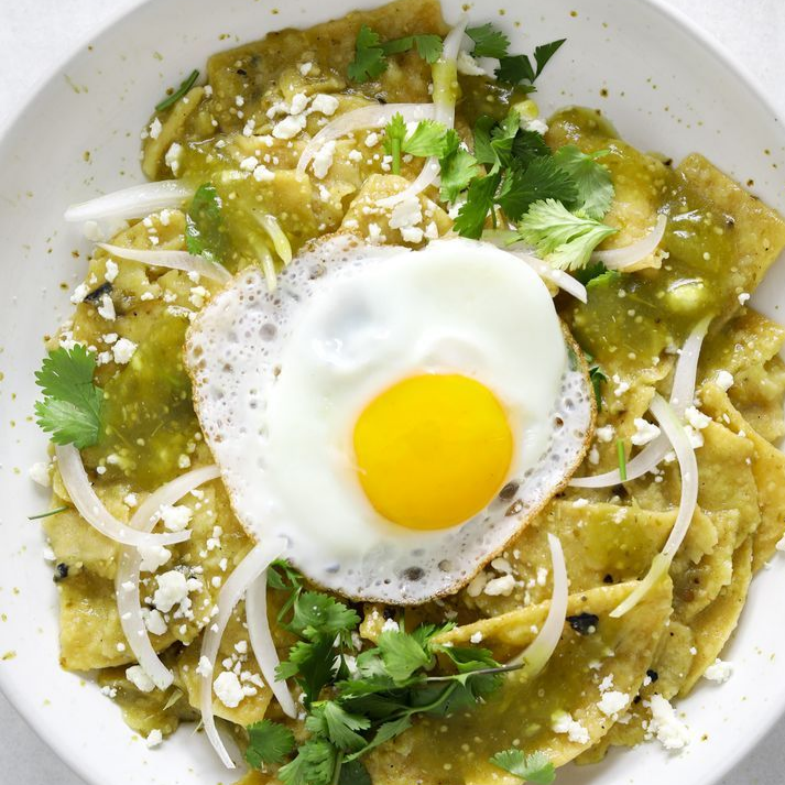 Chilaquiles Verdes