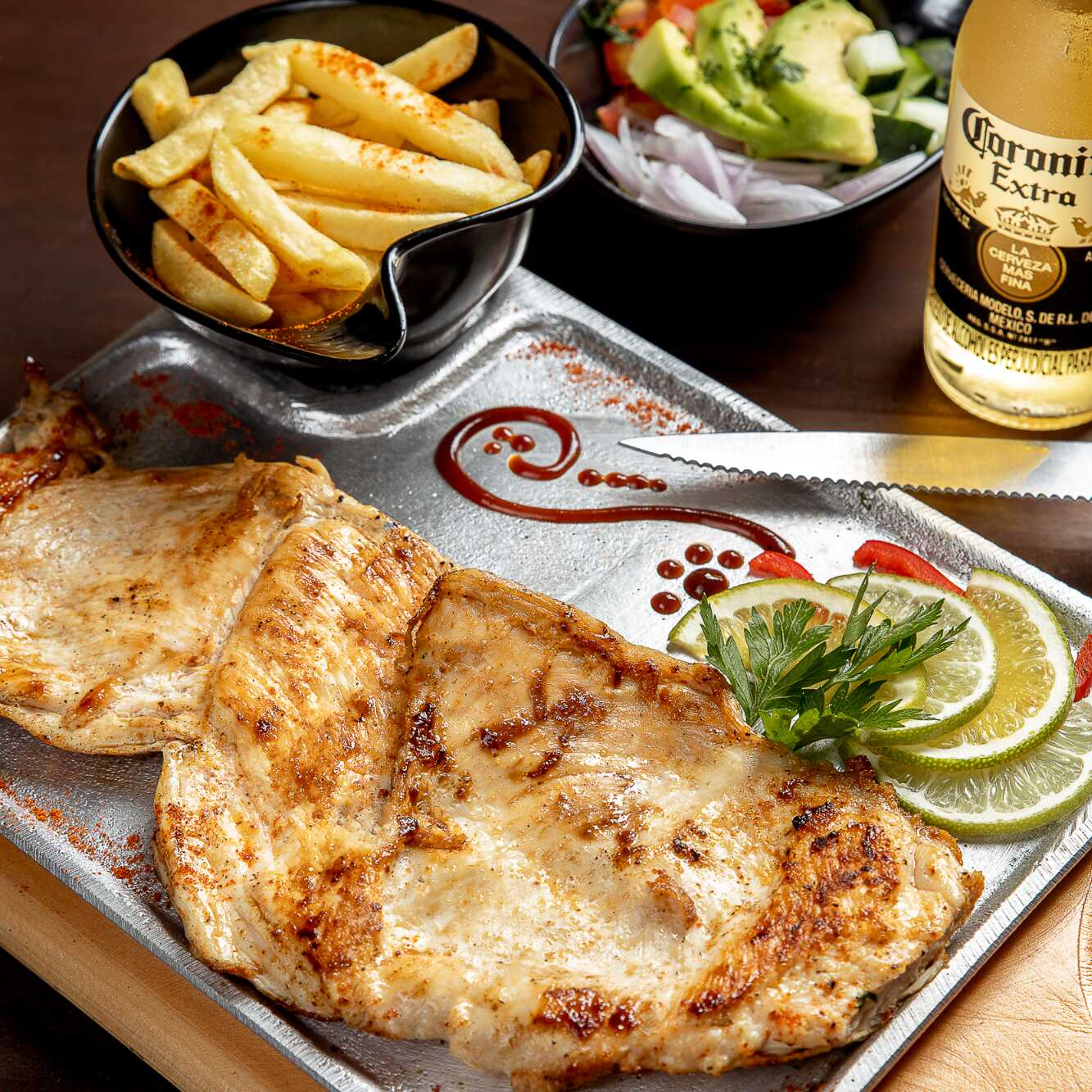 Pechuga Gratinada Especial
