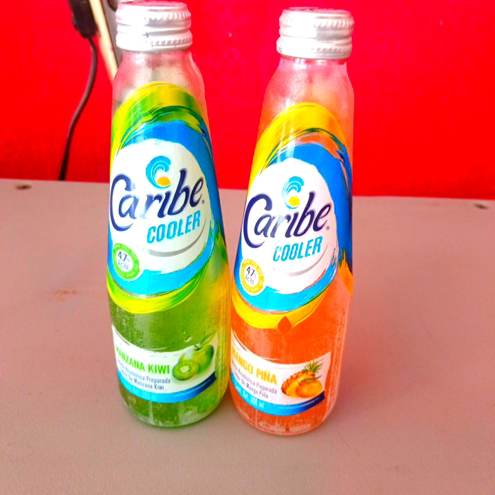 Caribe Coolers Sabores
