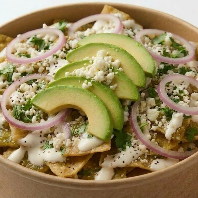 Chilaquiles Clasicos Verdes