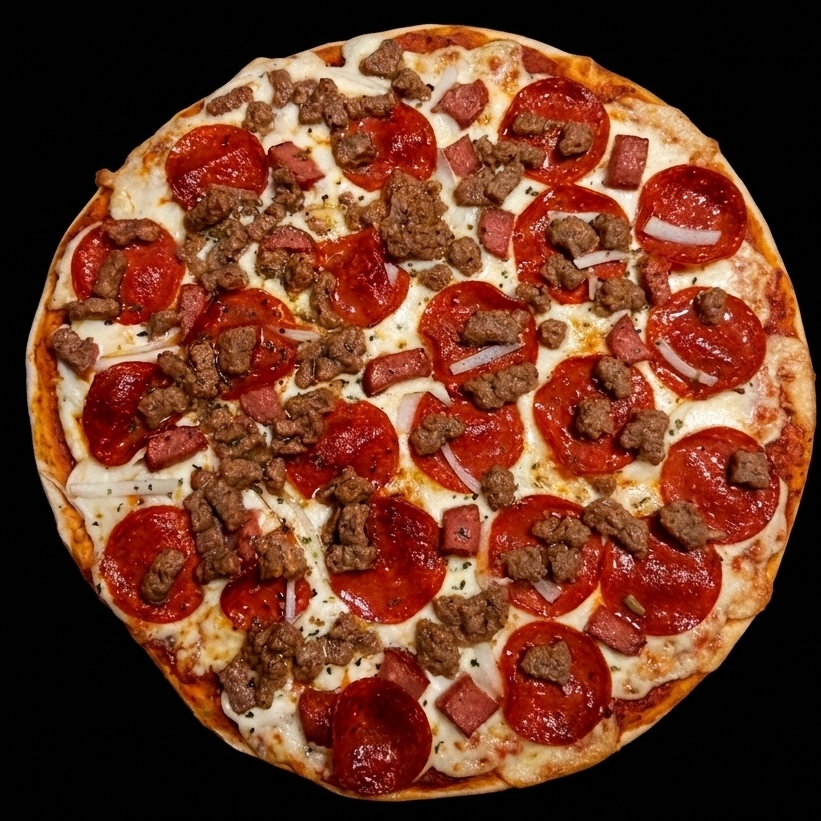 Pizza Grande Carnívora