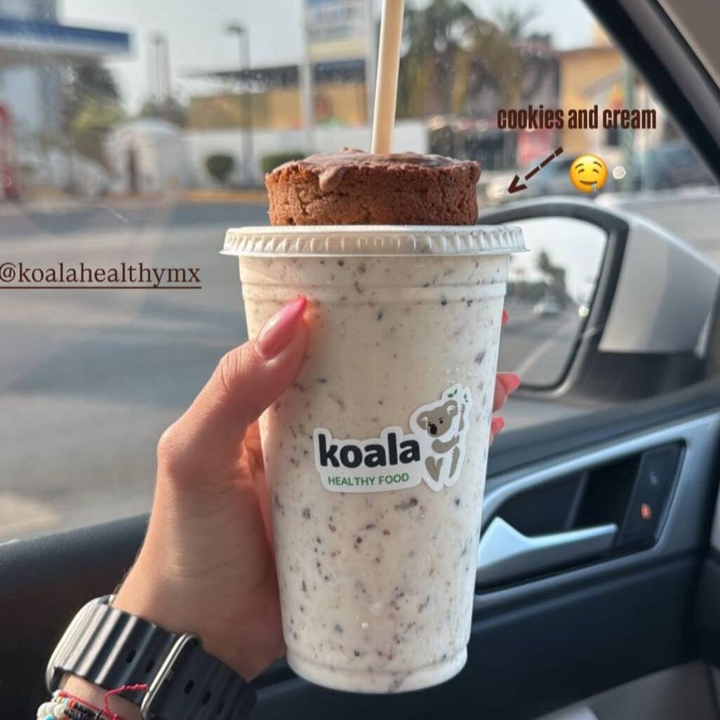 Smootie Cookies and Cream con Proteína