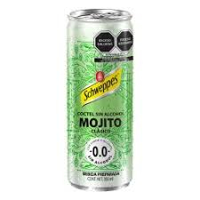 Mojito sin alcohol 355ml