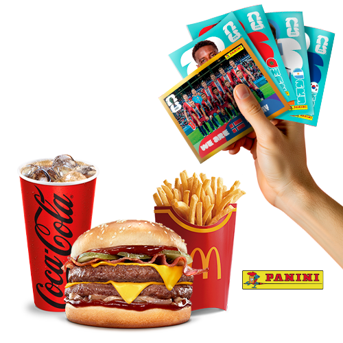 McTrío grande McUSA