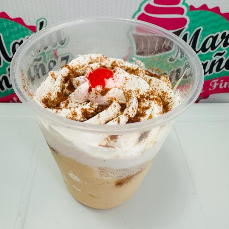 Crema española vaso de 10onz