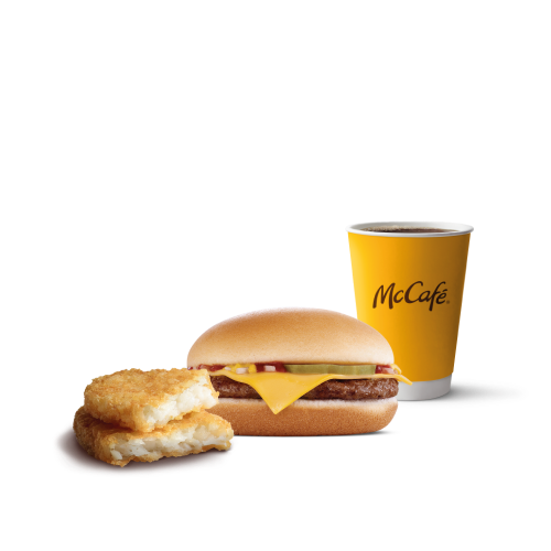 McCombo™ Hamburguesa con Queso