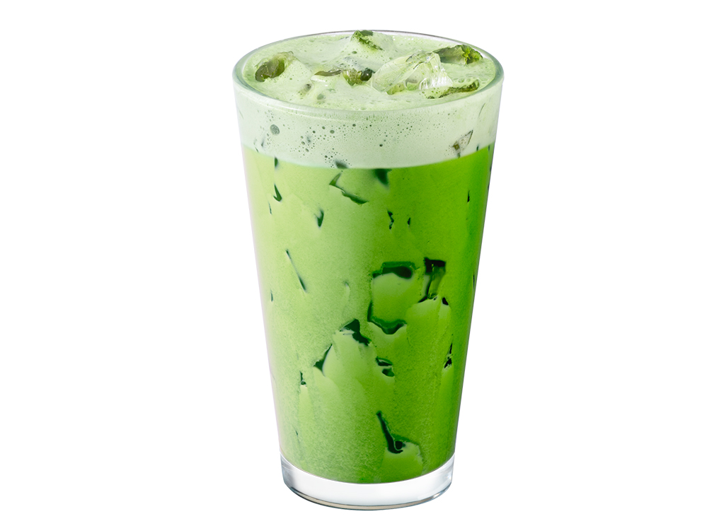 Iced Protein Matcha