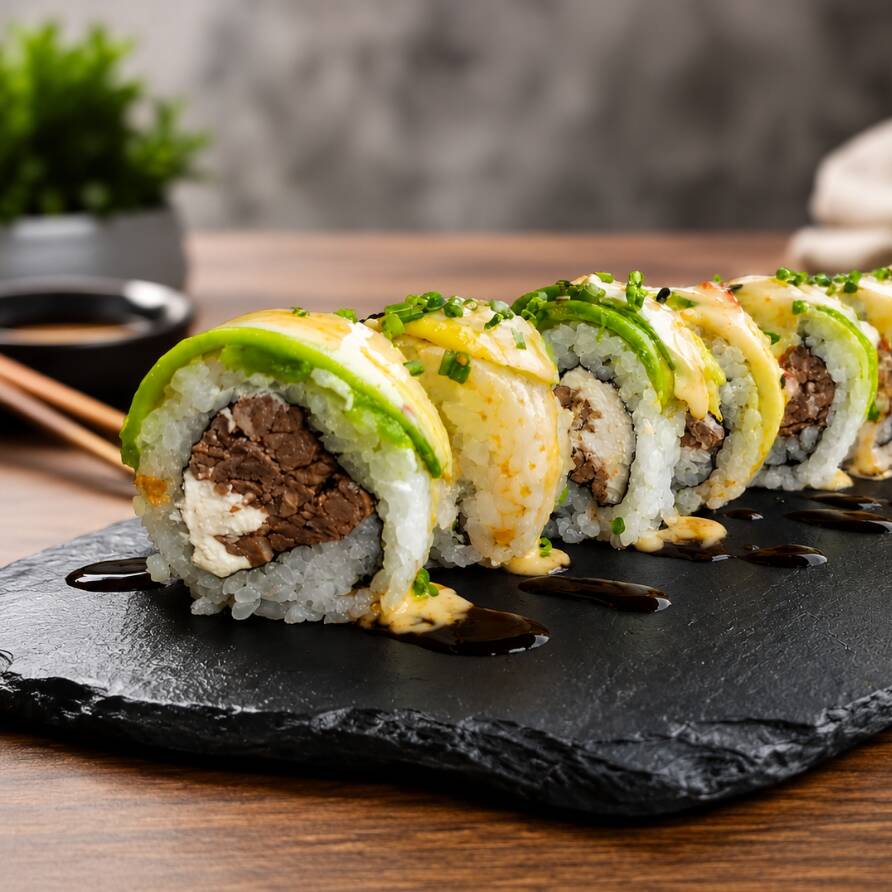 Avocado Niku