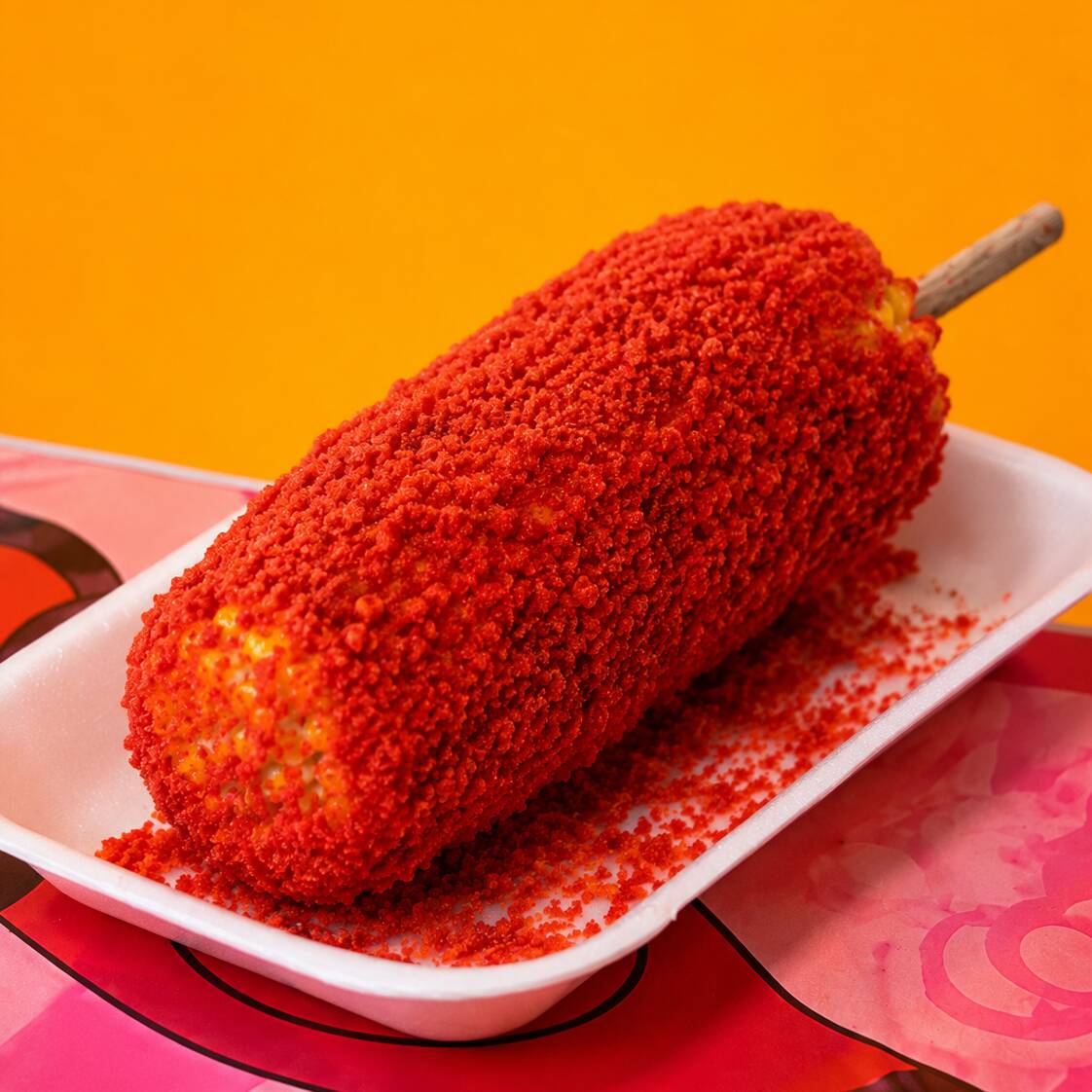 Elote Entero Empanizado