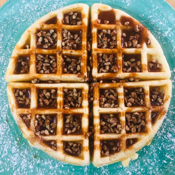 Waffle de la Abuela