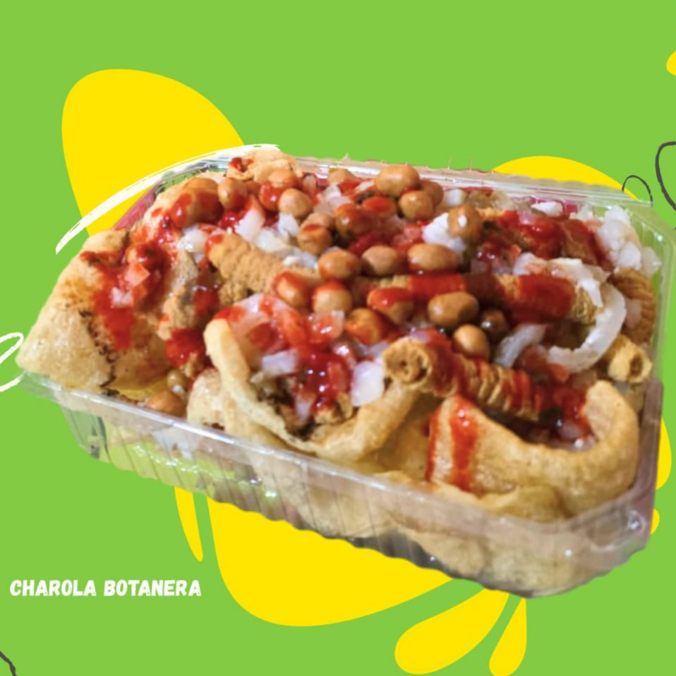Charola Botanera