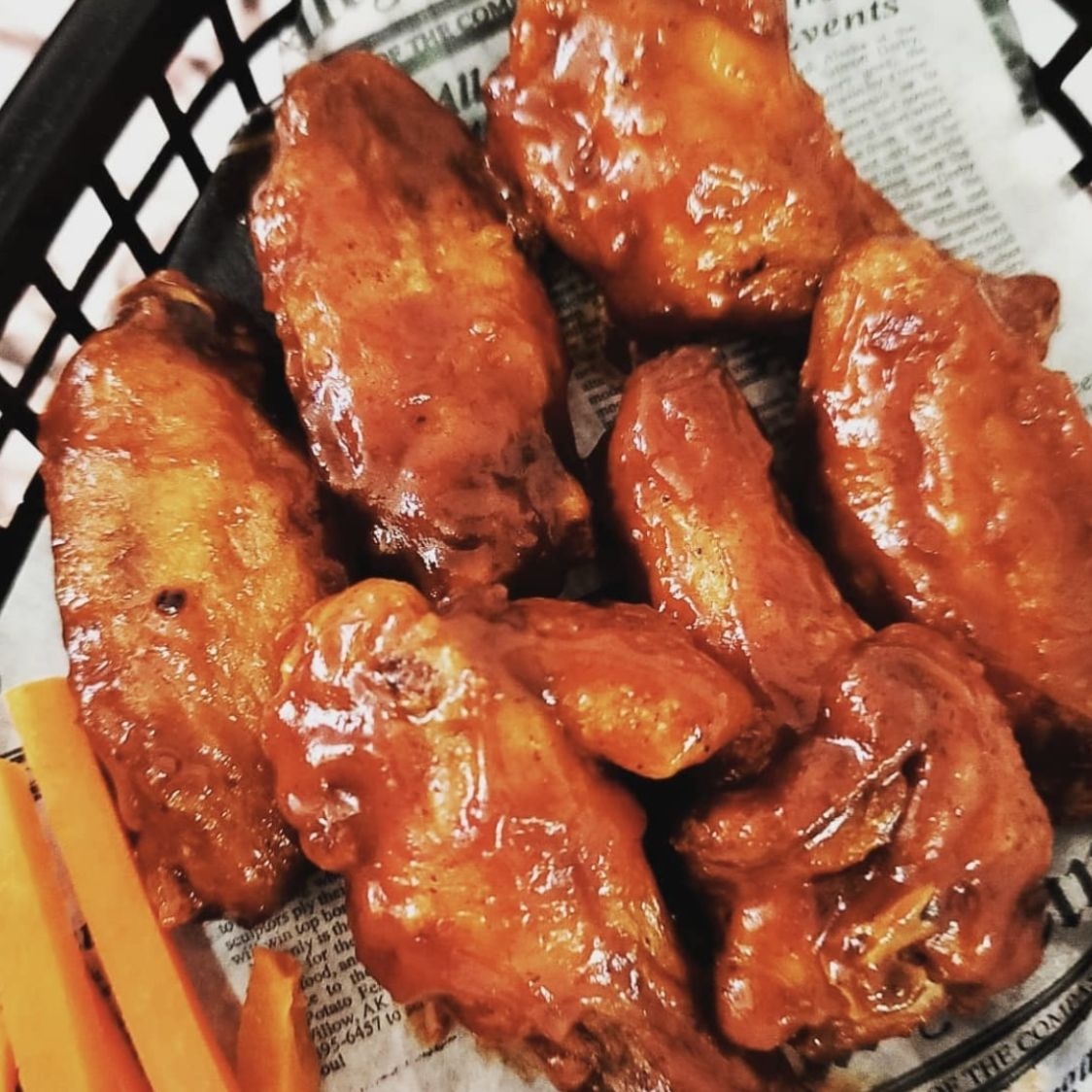 Alitas 250 Gramos
