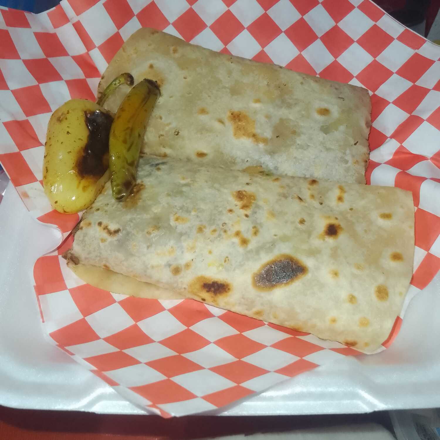 Super Burro Carne deshebrada