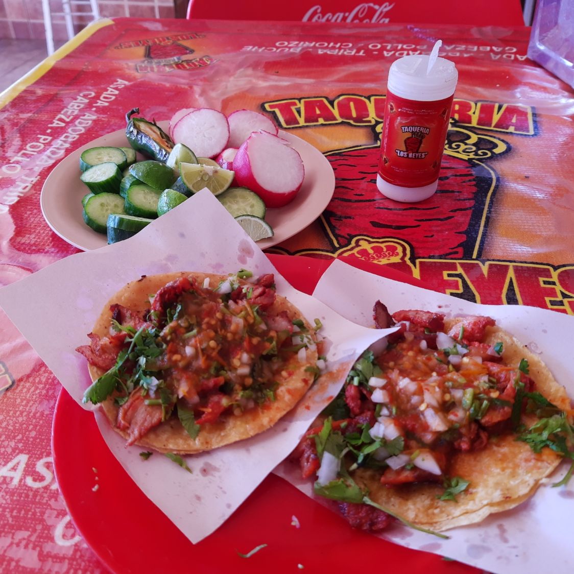 4 Tacos de Adobada