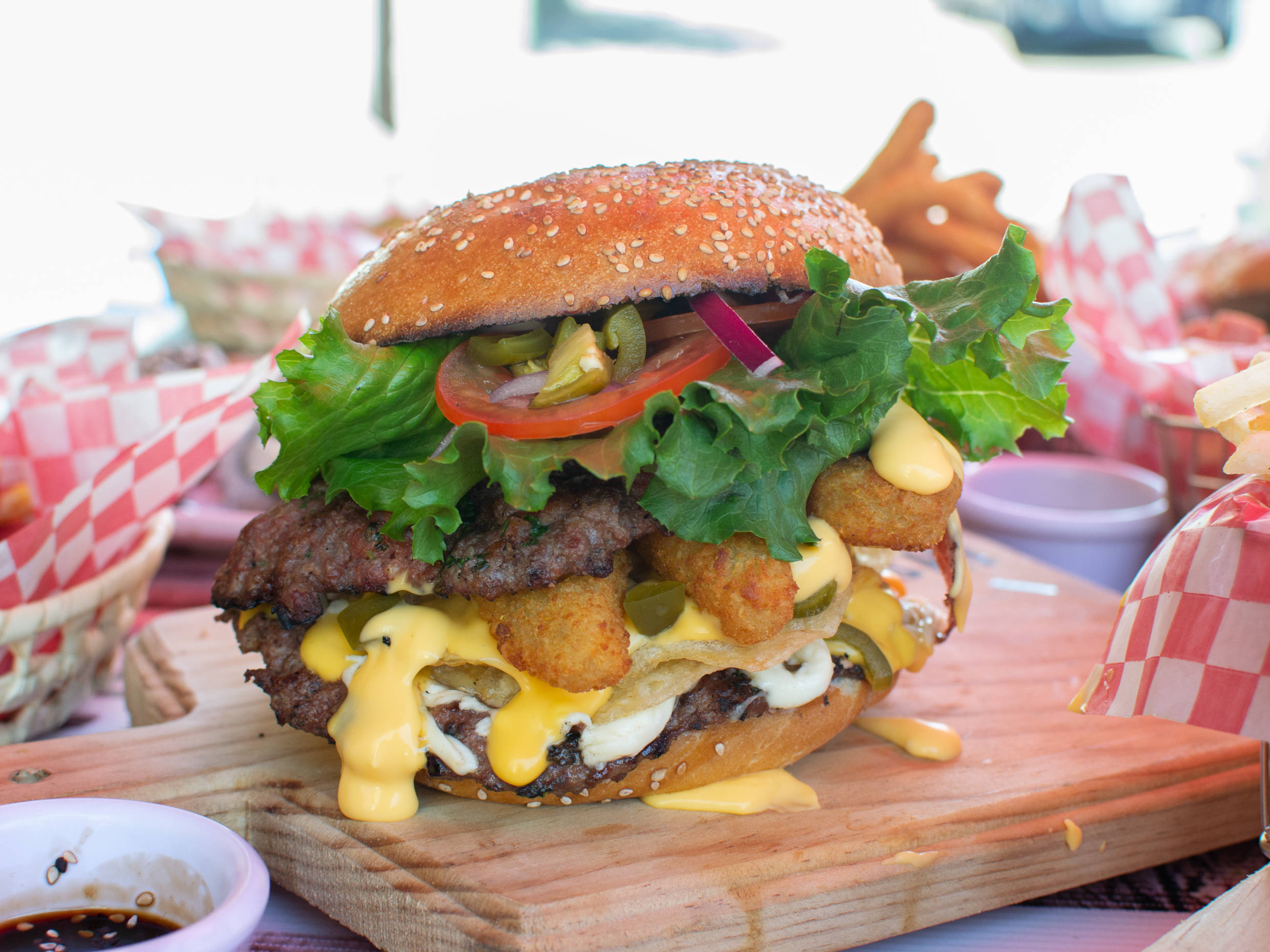 Beef Texas Burger