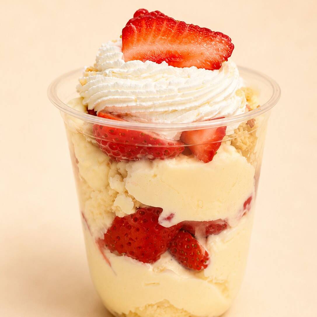 Fresas Nevadas