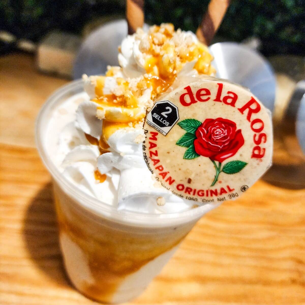 Frappé de Mazapán