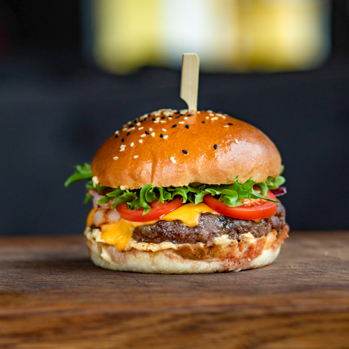 Hamburguesa clasica