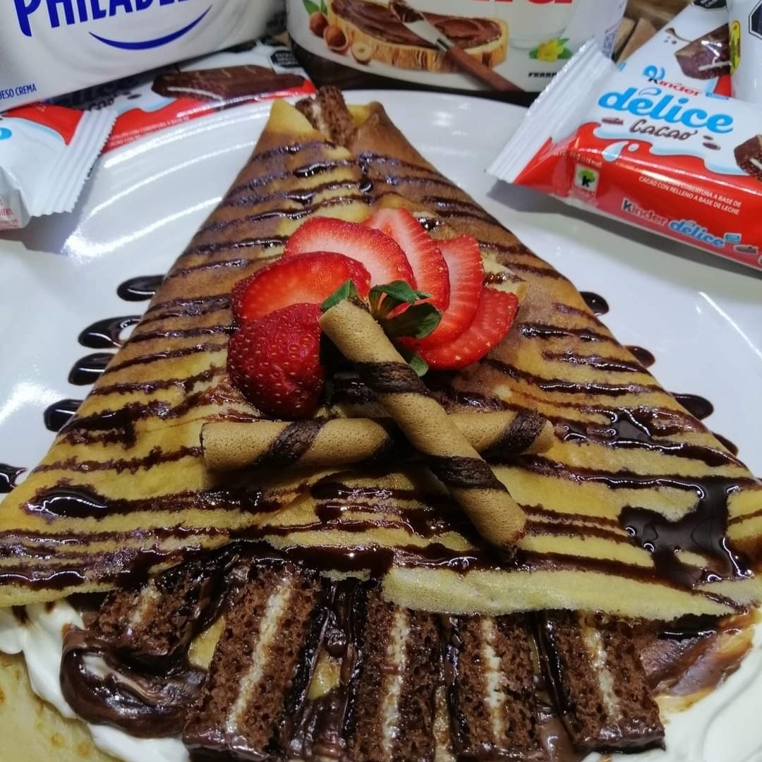 Crepa Kit Kat