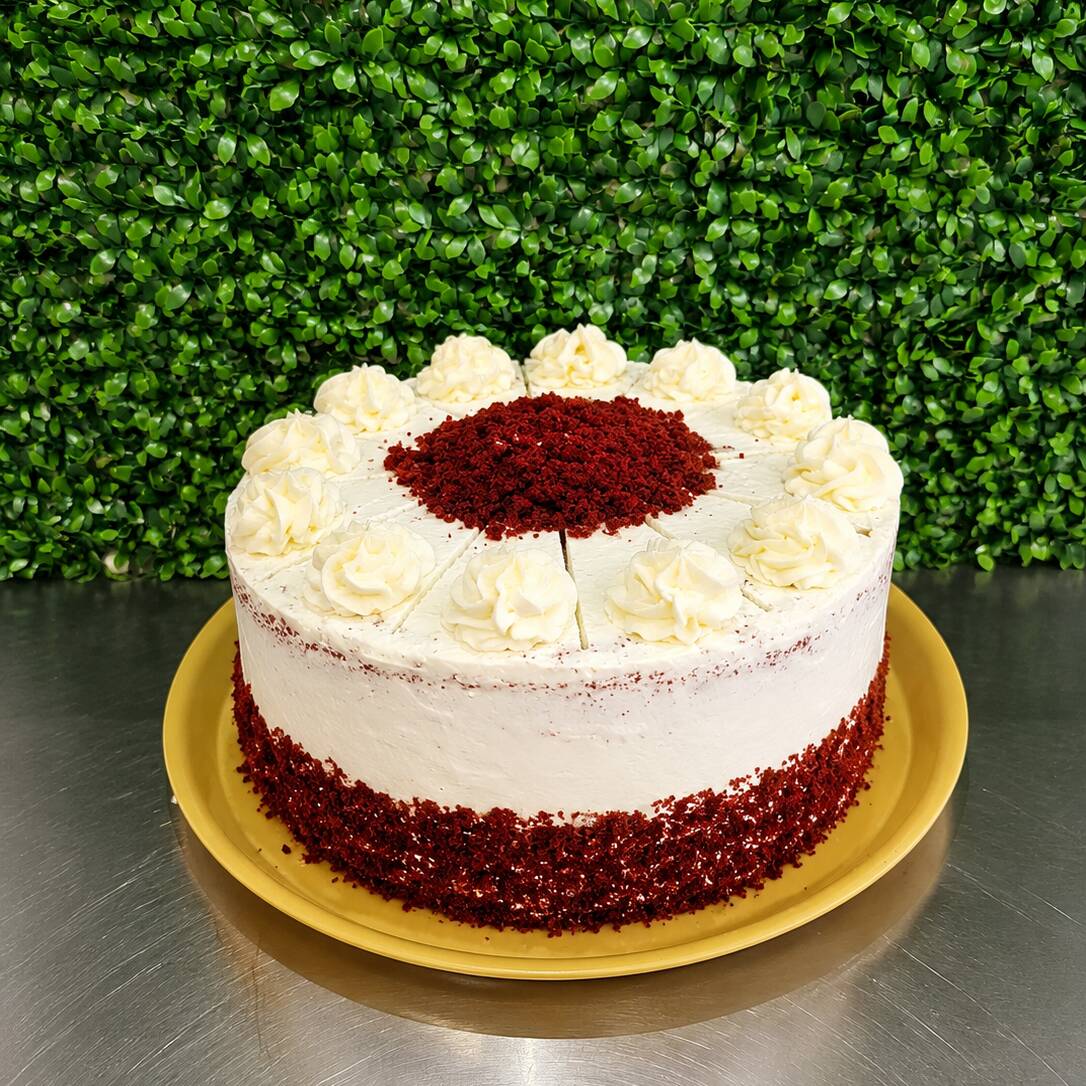 Red Velvet con Relleno de Cheescake