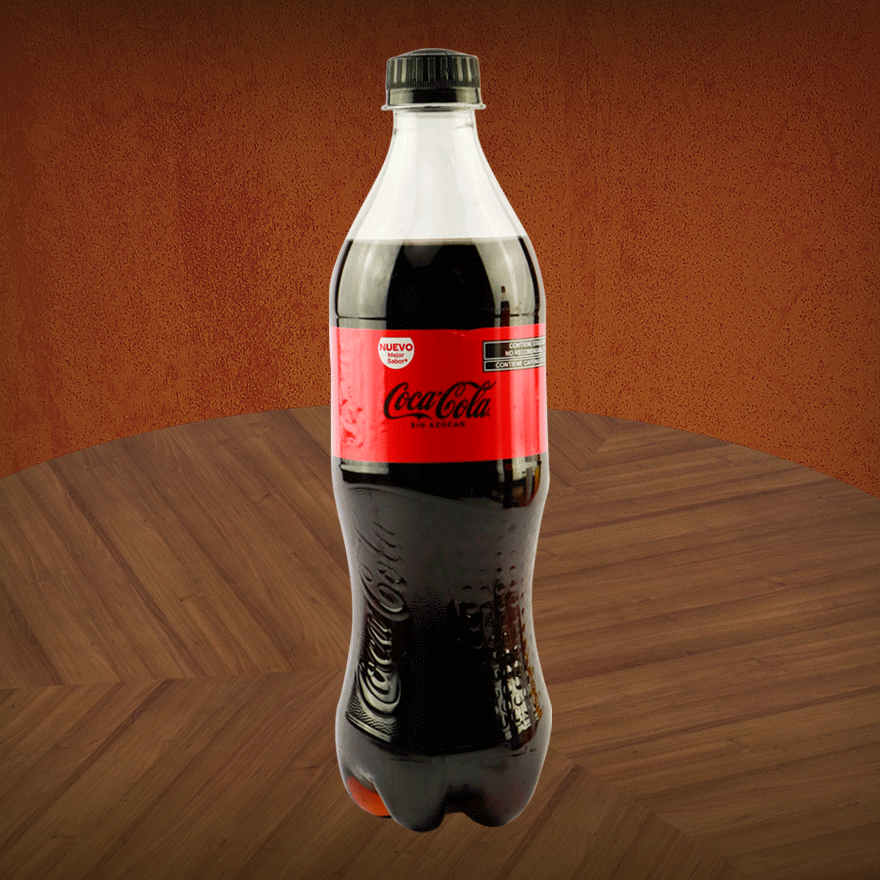 Coca Sin Azucar Taparrosca