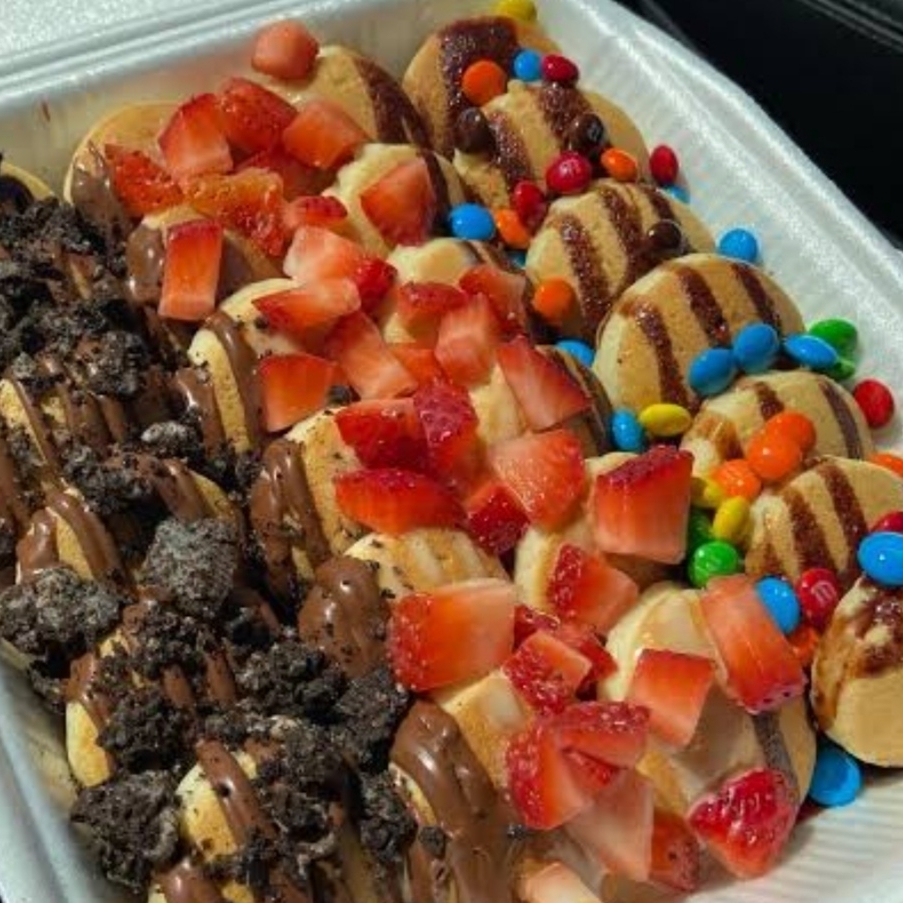 MINI HOT CAKE A TU GUSTO!