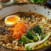 Vegetales Ramen Misso