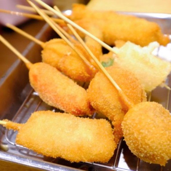 Brocheta de Plátano con Queso