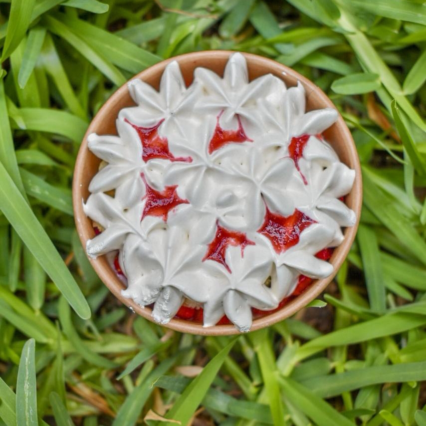 Cuchareable imperial de fresas