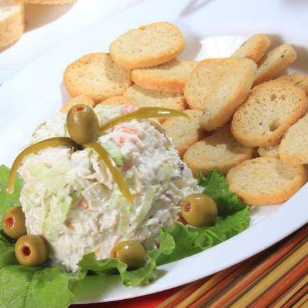 Ensalada de Pollo Platillo